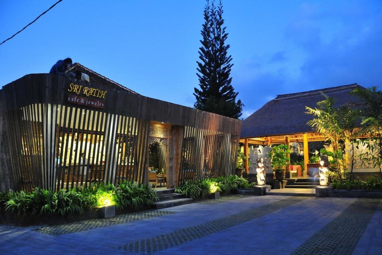 Sri Ratih Cottages, Chse Certified Ubud Exteriér fotografie